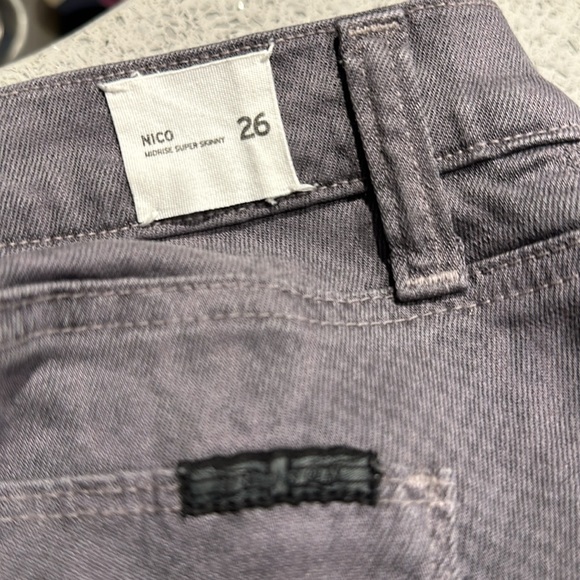 Hudson Nico super skinny - size 26 - Picture 4 of 5